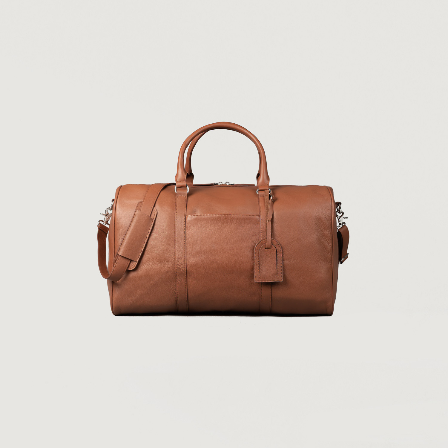 Coach discount leather duffle